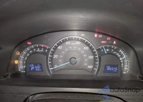 2012 Toyota Camry Xle z USA, uszkodzony, nr VIN 4T1BF1FK9CU584932